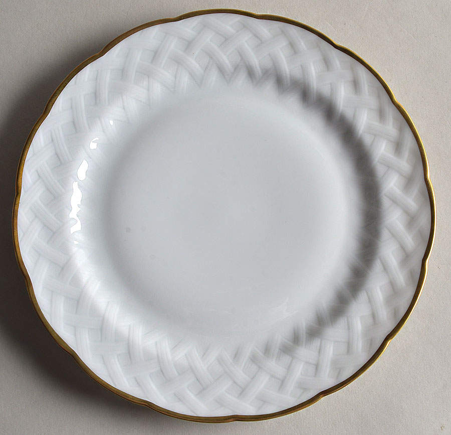 Baudelaire Dessert/Pie Plate by Bernardaud-1