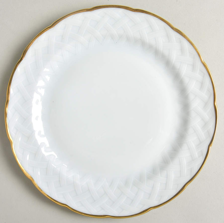 Baudelaire Salad Plate by Bernardaud-1