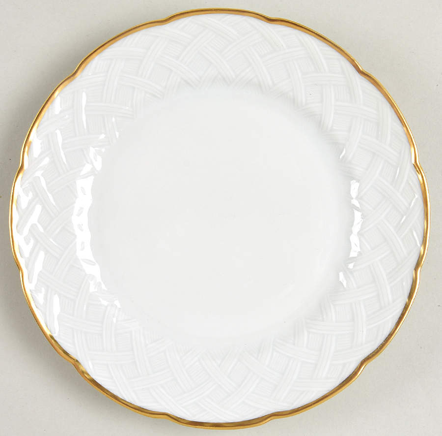 Baudelaire Bread & Butter Plate by Bernardaud-1