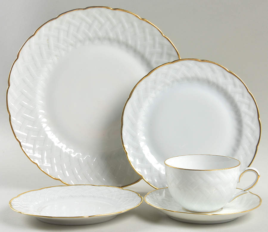 Baudelaire 5 Piece Place Setting by Bernardaud-1