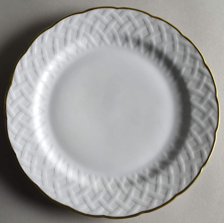 Baudelaire Dessert Luncheon Plate by Bernardaud-1