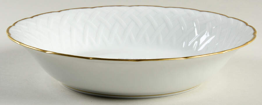 Baudelaire 9" Round Vegetable Bowl by Bernardaud-1