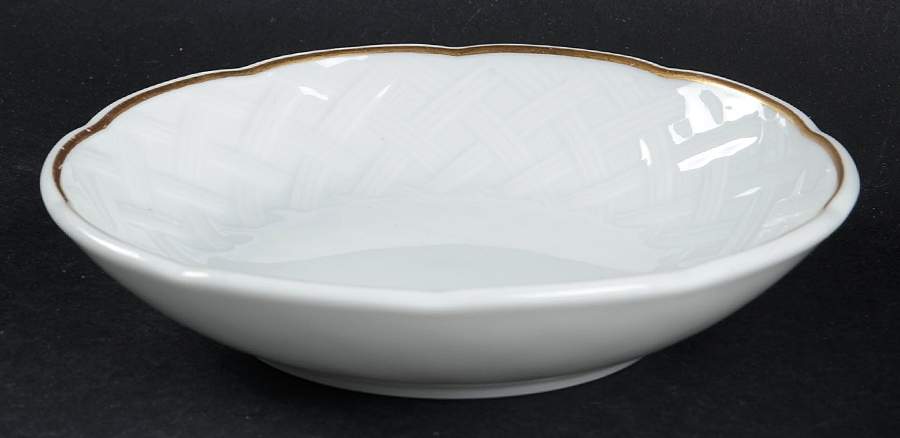 Baudelaire Fruit/Dessert (Sauce) Bowl by Bernardaud-1