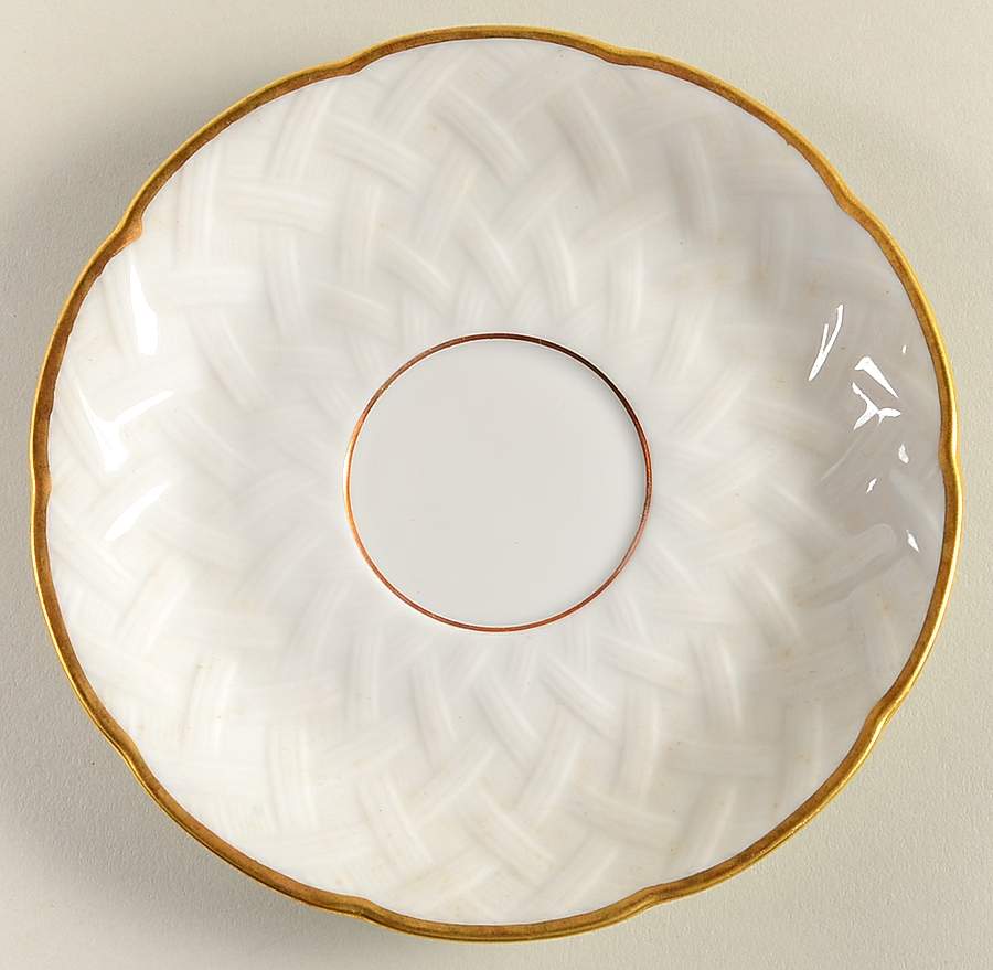 Baudelaire Saucer by Bernardaud-1
