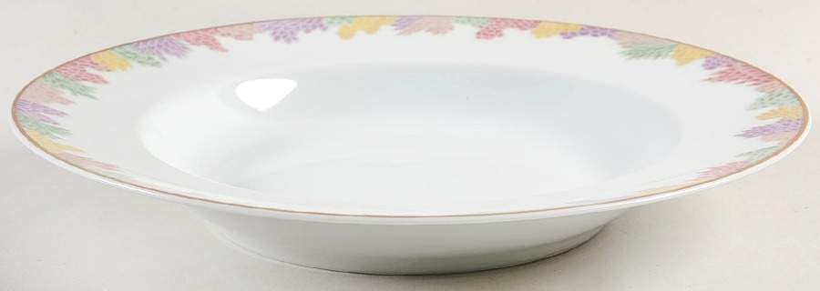Bel Ami Rim Soup Bowl by Bernardaud-1