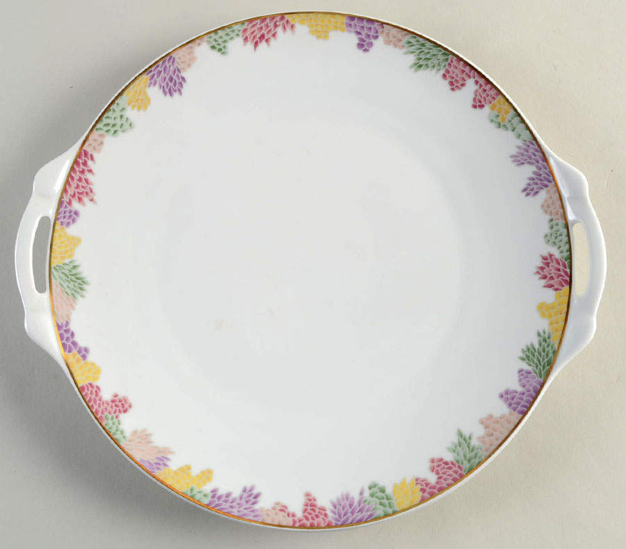 Bel Ami Handled Cake Plate by Bernardaud-1