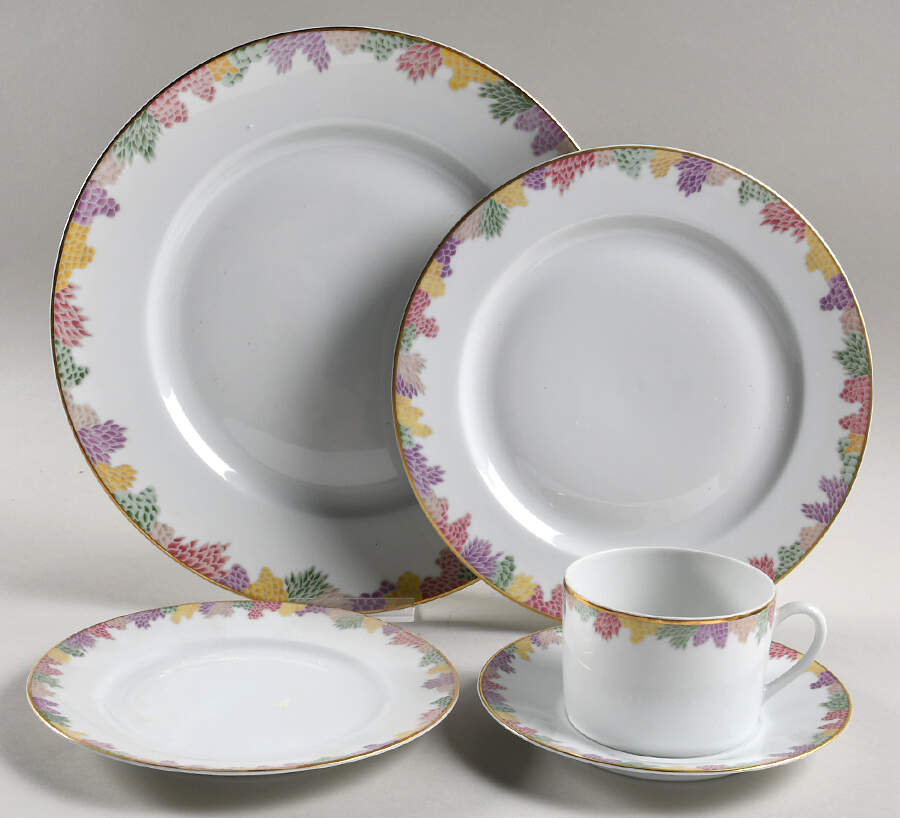 Bel Ami 5 Piece Place Setting by Bernardaud-1