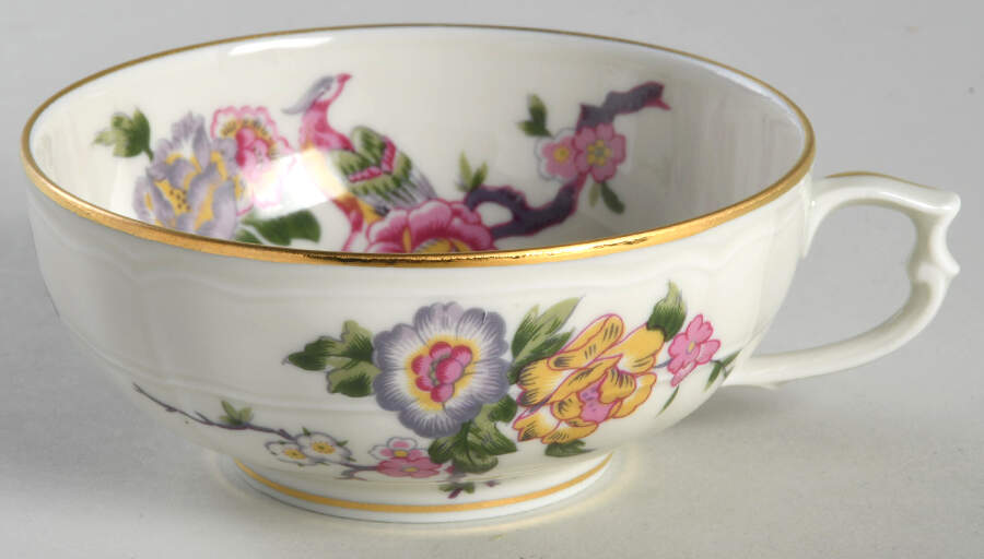Bengali (Cream, Regence) Flat Cup by Bernardaud-1