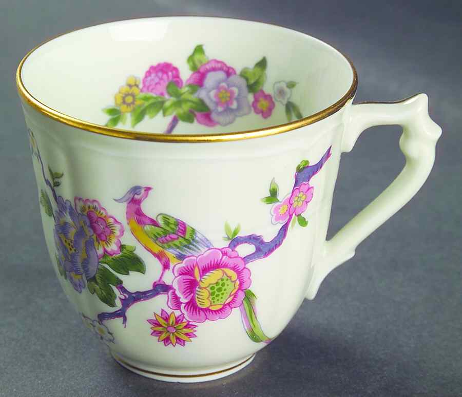 Bengali (Cream, Regence) Flat Cup by Bernardaud-1