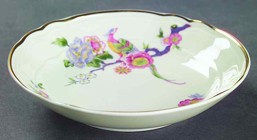 Bengali (Cream, Regence) Fruit/Dessert (Sauce) Bowl by Bernardaud-1