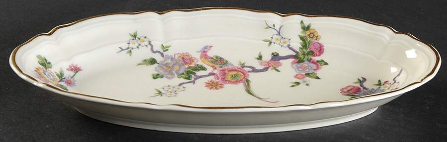 Bengali (Cream, Regence) Relish by Bernardaud-1