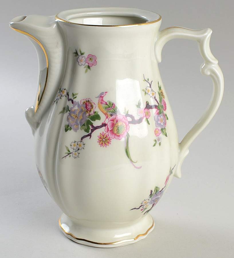 Bengali (Cream, Regence) Coffee Pot No Lid by Bernardaud-1