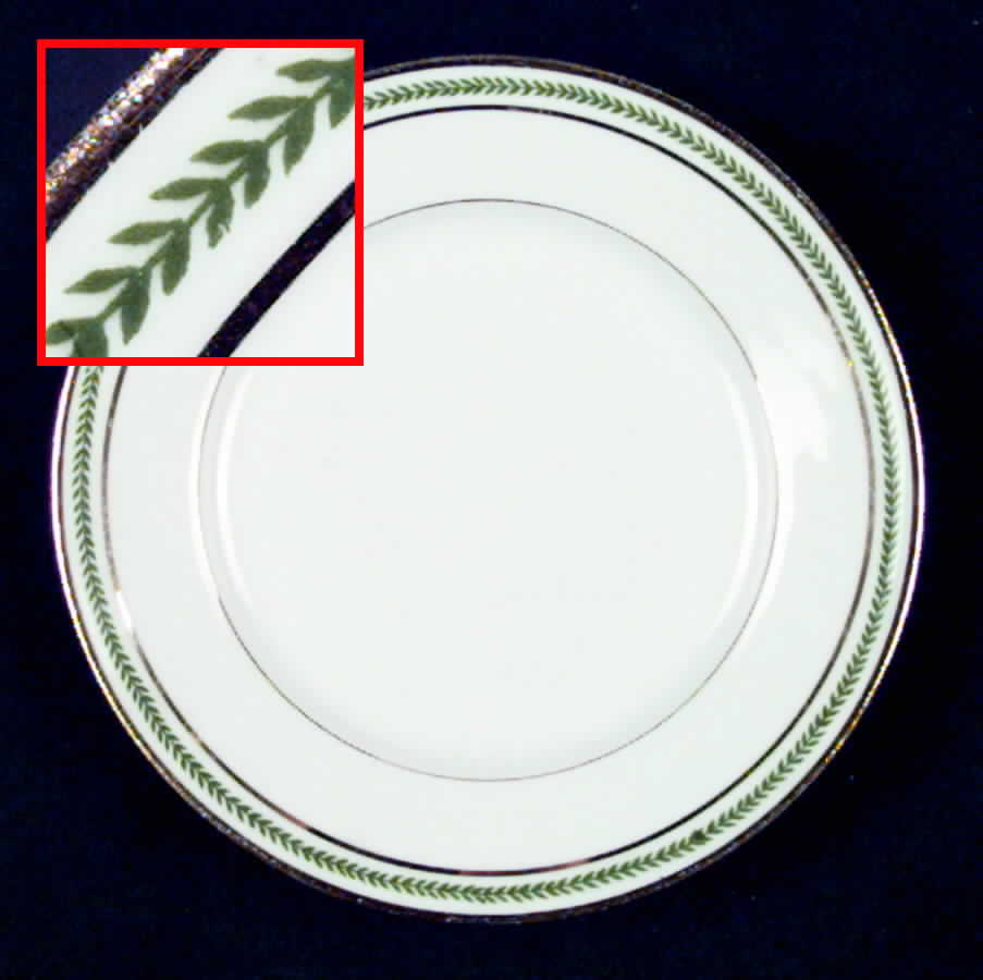 BER1 Bread & Butter Plate by Bernardaud-1