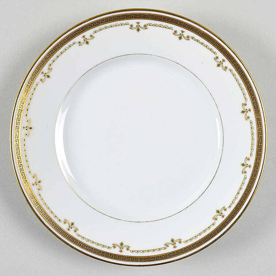 BER10 Dessert/Pie Plate by Bernardaud-1