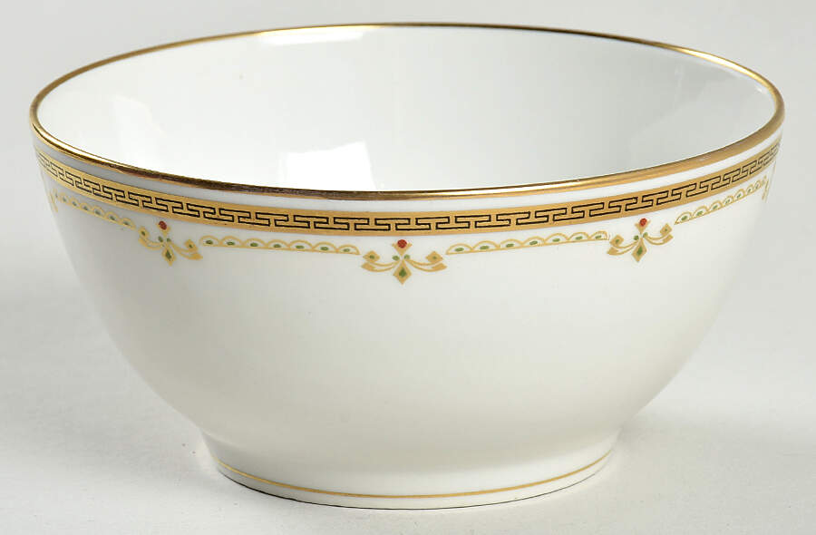 BER10 Cranberry Bowl by Bernardaud-1
