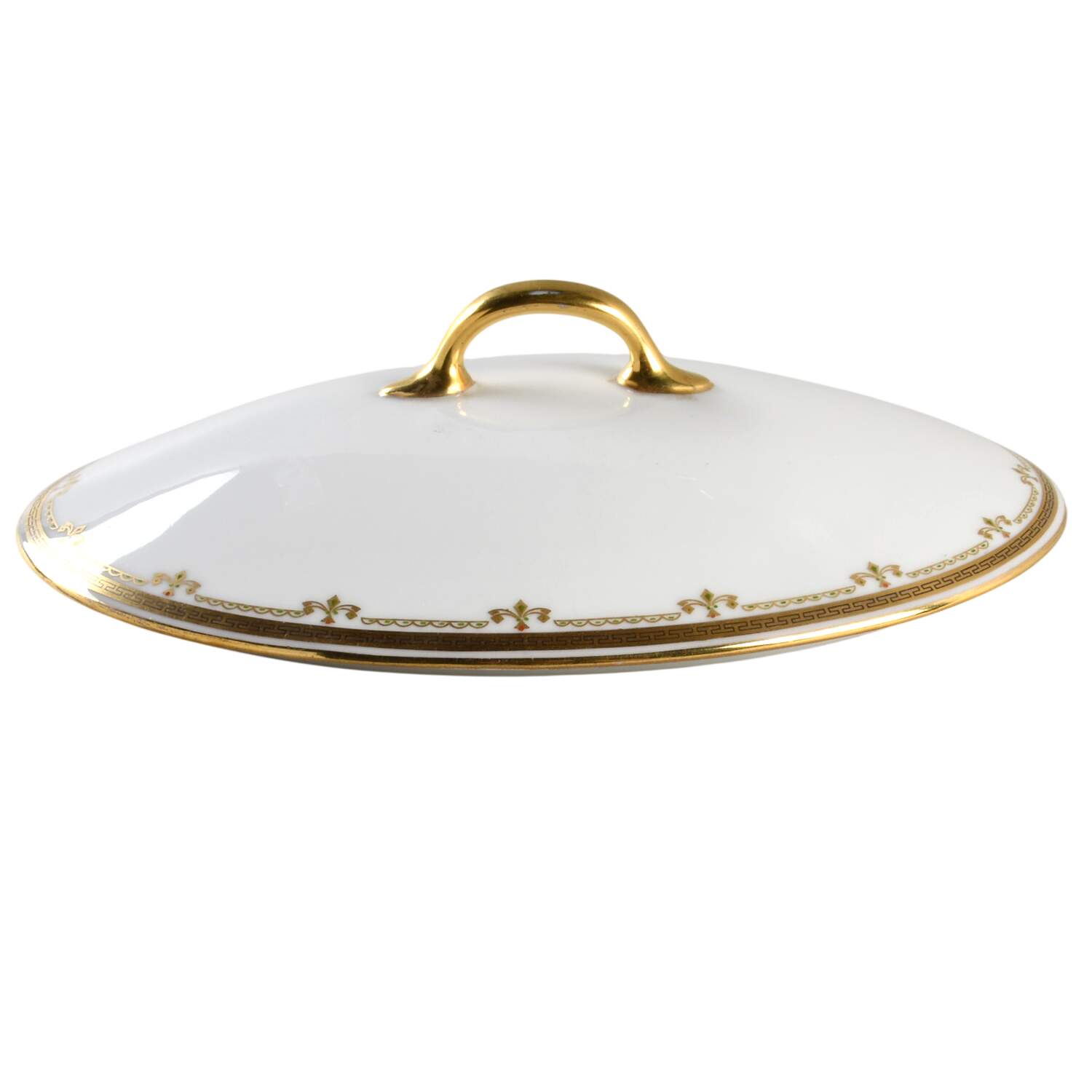BER10 Lid for Oval Vegetable by Bernardaud-1
