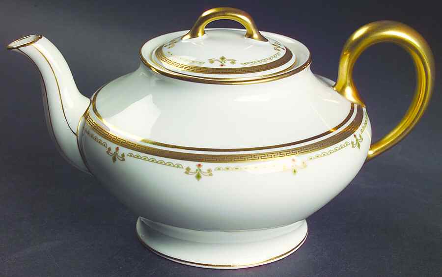BER10 Teapot & Lid by Bernardaud-1