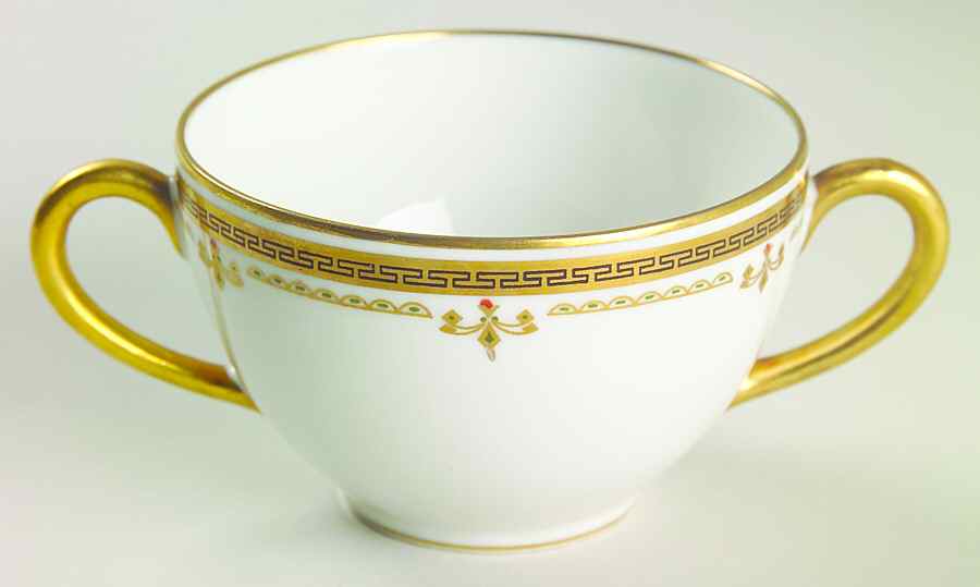 BER10 Flat Bouillon Cup by Bernardaud-1