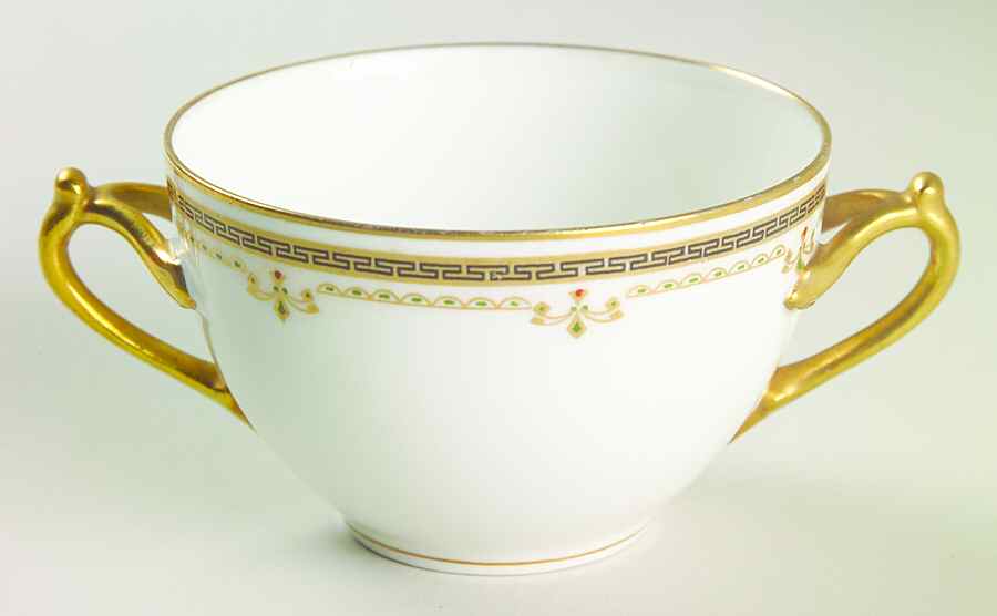 BER10 Flat Bouillon Cup by Bernardaud-1