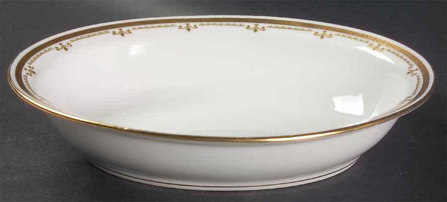 BER10 9" Oval Vegetable Bowl by Bernardaud-1
