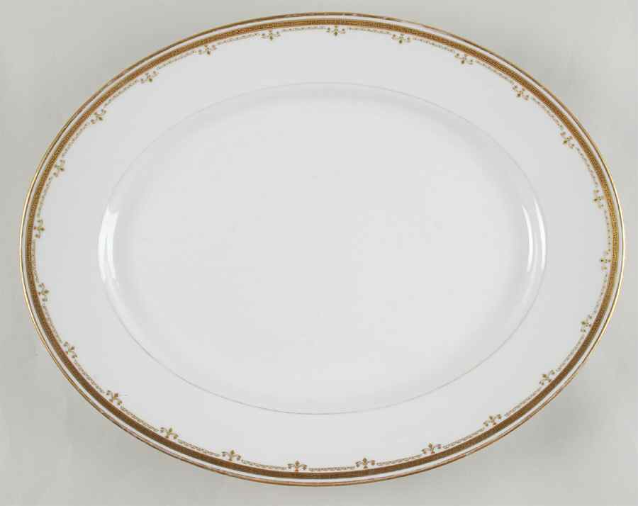 BER10 15" Oval Serving Platter by Bernardaud-1