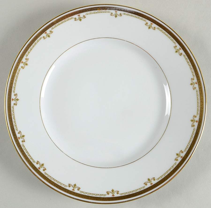 BER10 Luncheon Plate by Bernardaud-1