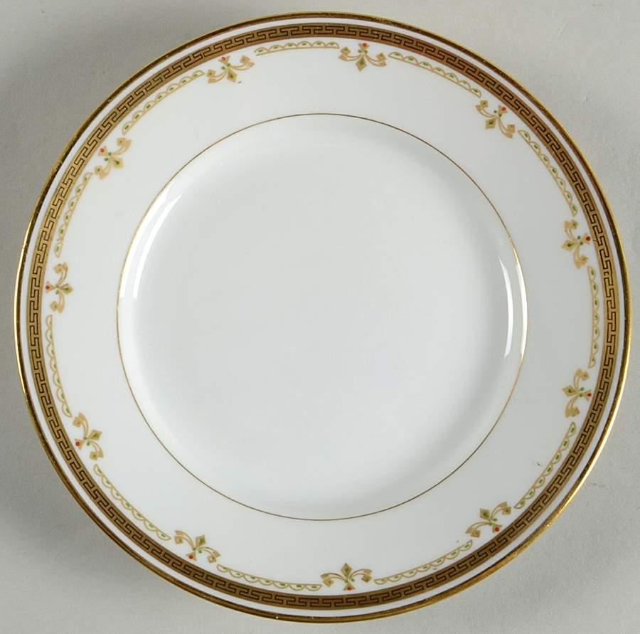 BER10 Bread & Butter Plate by Bernardaud-1