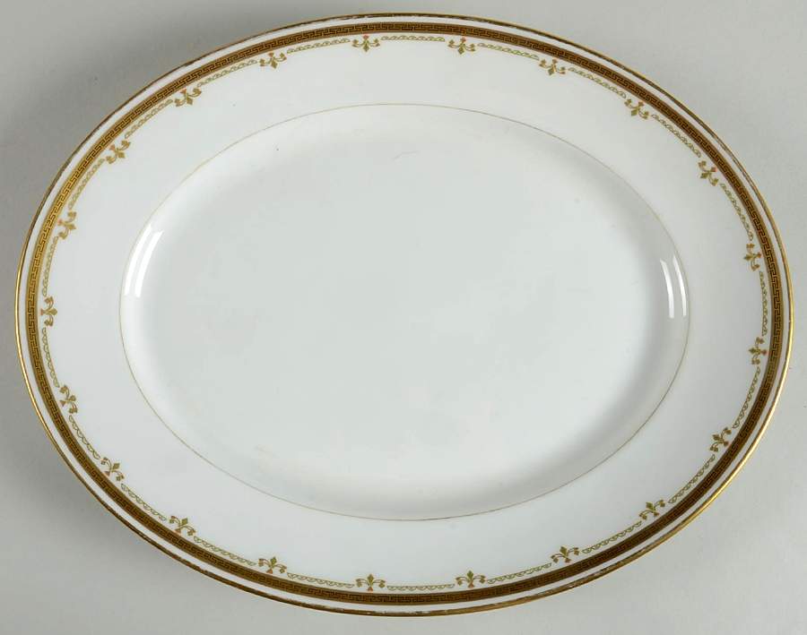 BER10 13" Oval Serving Platter by Bernardaud-1