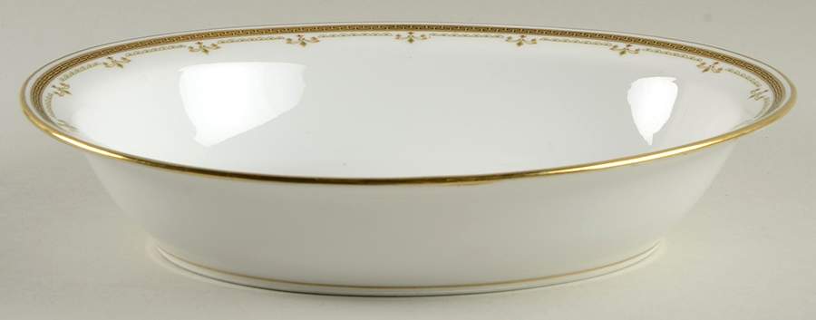 BER10 10" Oval Vegetable Bowl by Bernardaud-1