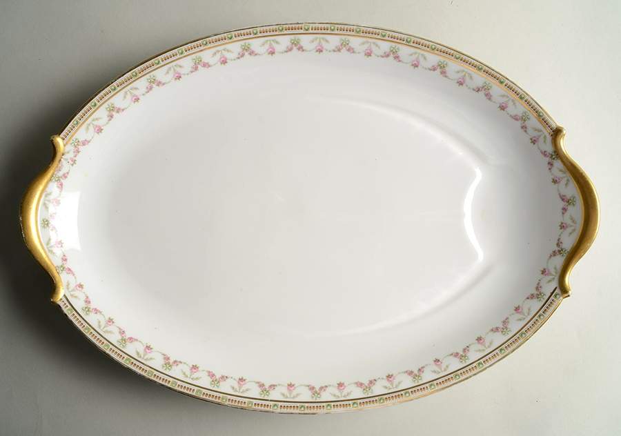 BER100 18" Oval Serving Platter by Bernardaud-1