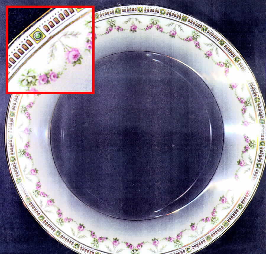 BER100 Dinner Plate by Bernardaud-1