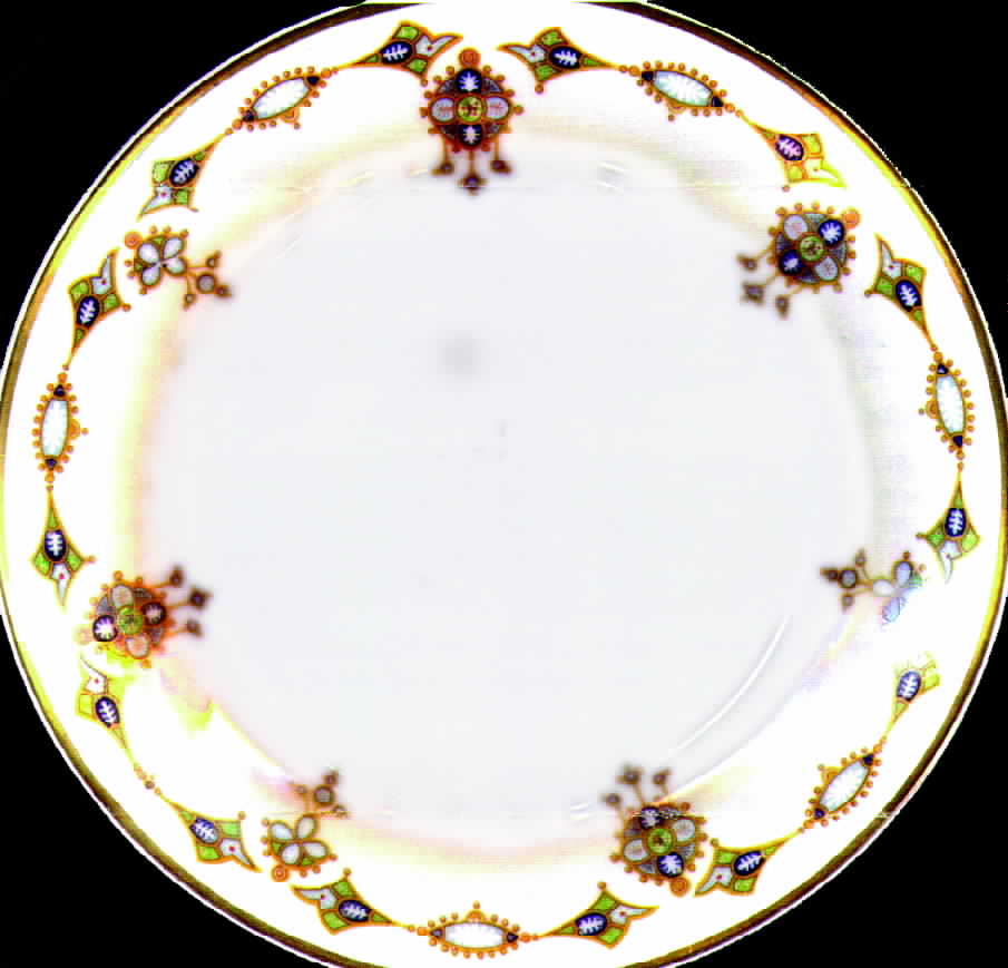 BER101 Bread & Butter Plate by Bernardaud-1