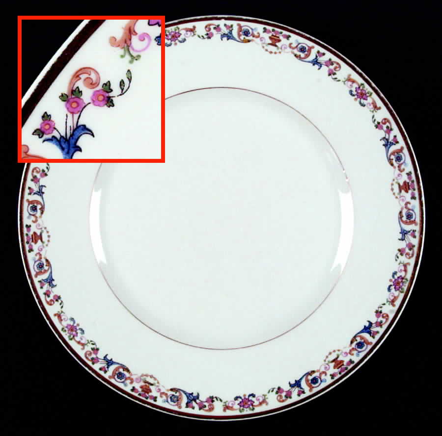 BER102 Dinner Plate by Bernardaud-1