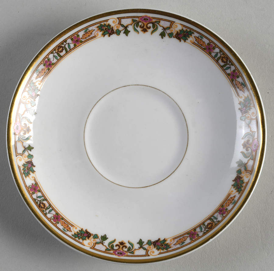 BER104 Saucer for Flat Cup by Bernardaud-1