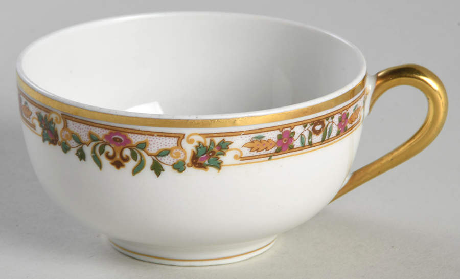 BER104 Flat Cup by Bernardaud-1