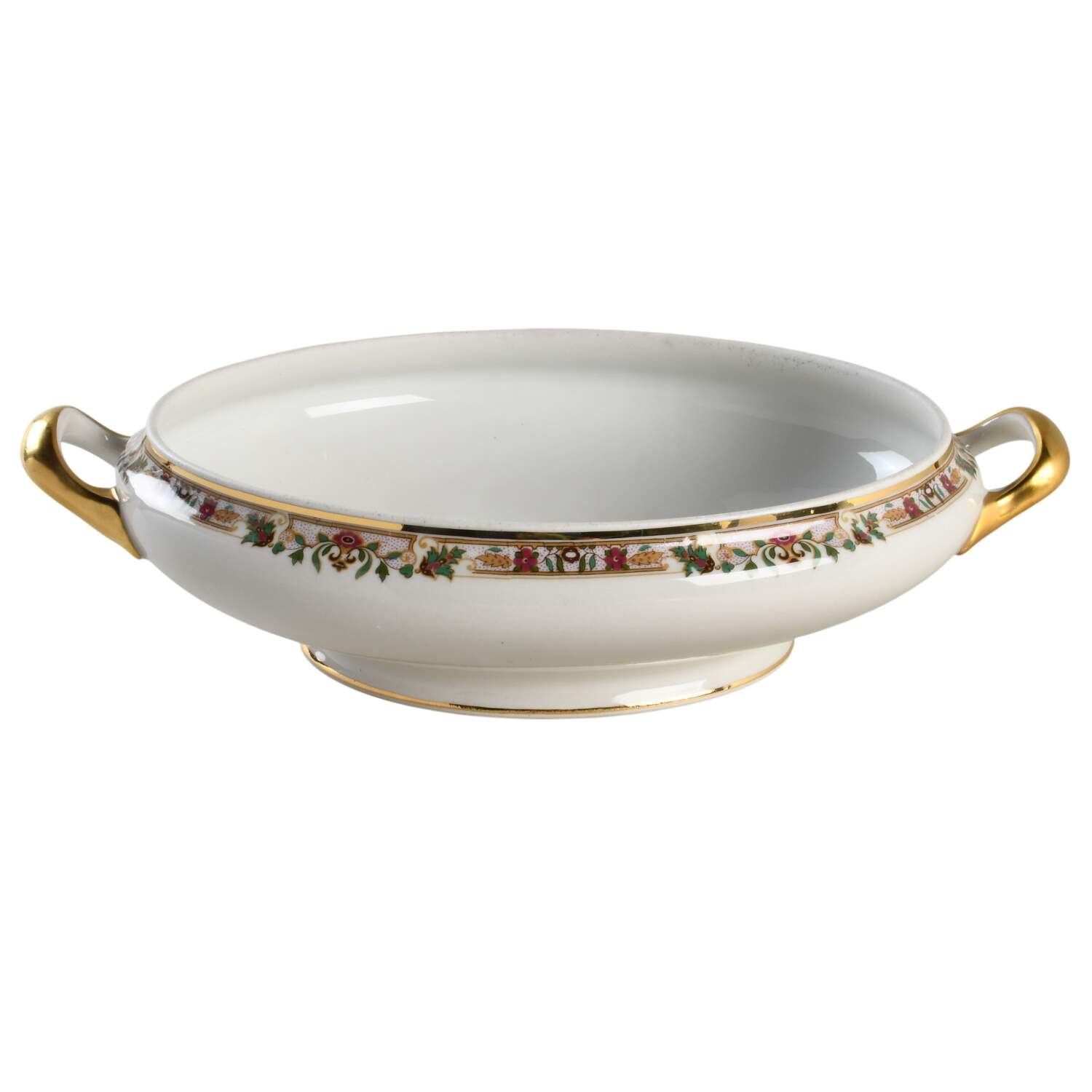 BER104 Oval Vegetable No Lid by Bernardaud-1
