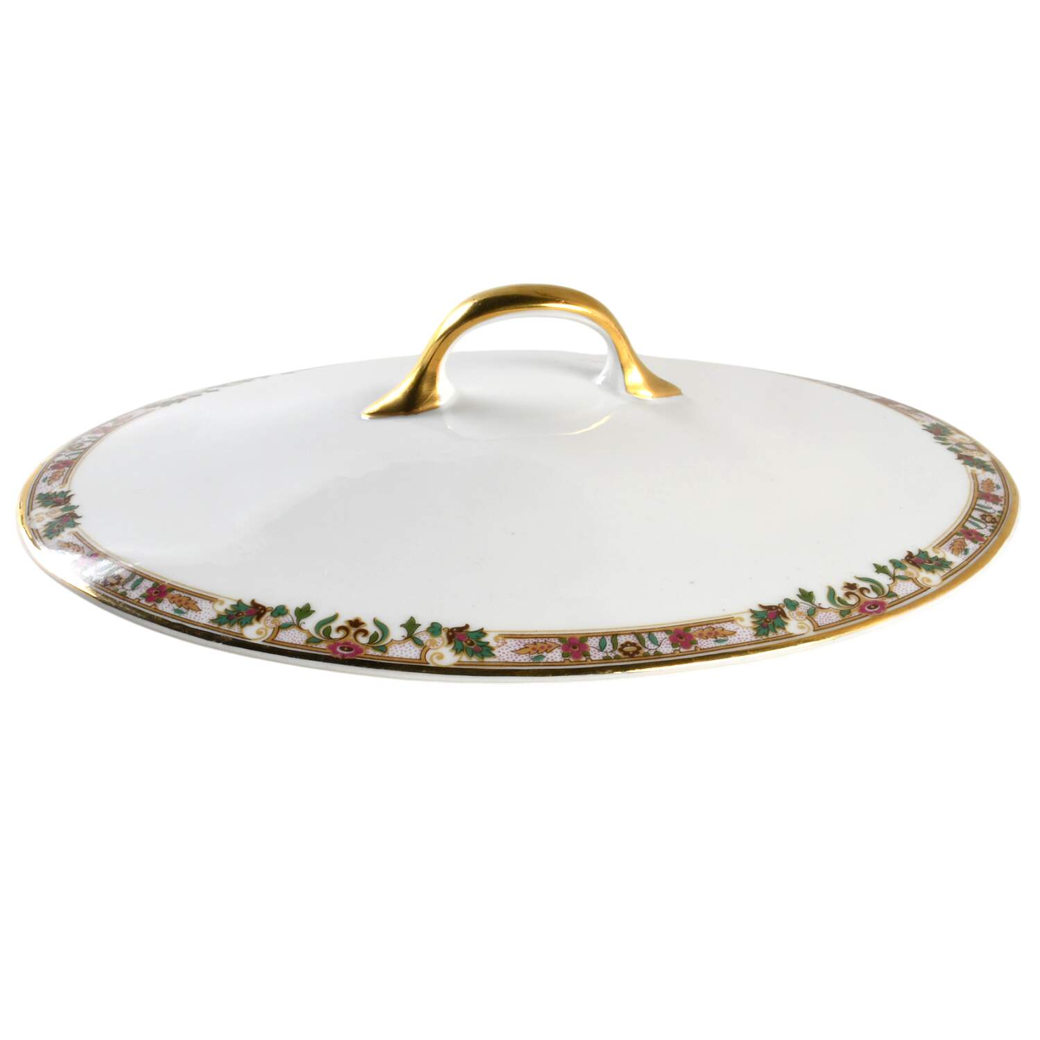 BER104 Lid for Oval Vegetable by Bernardaud-1
