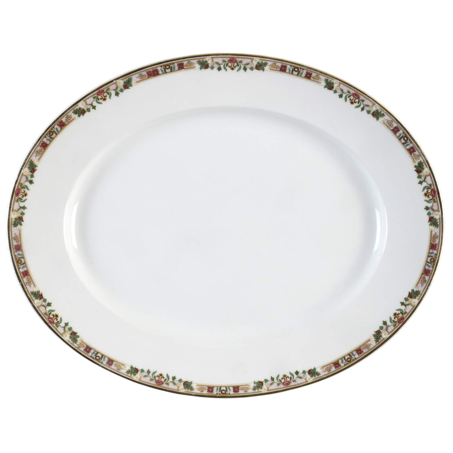 BER104 15" Oval Serving Platter by Bernardaud-1