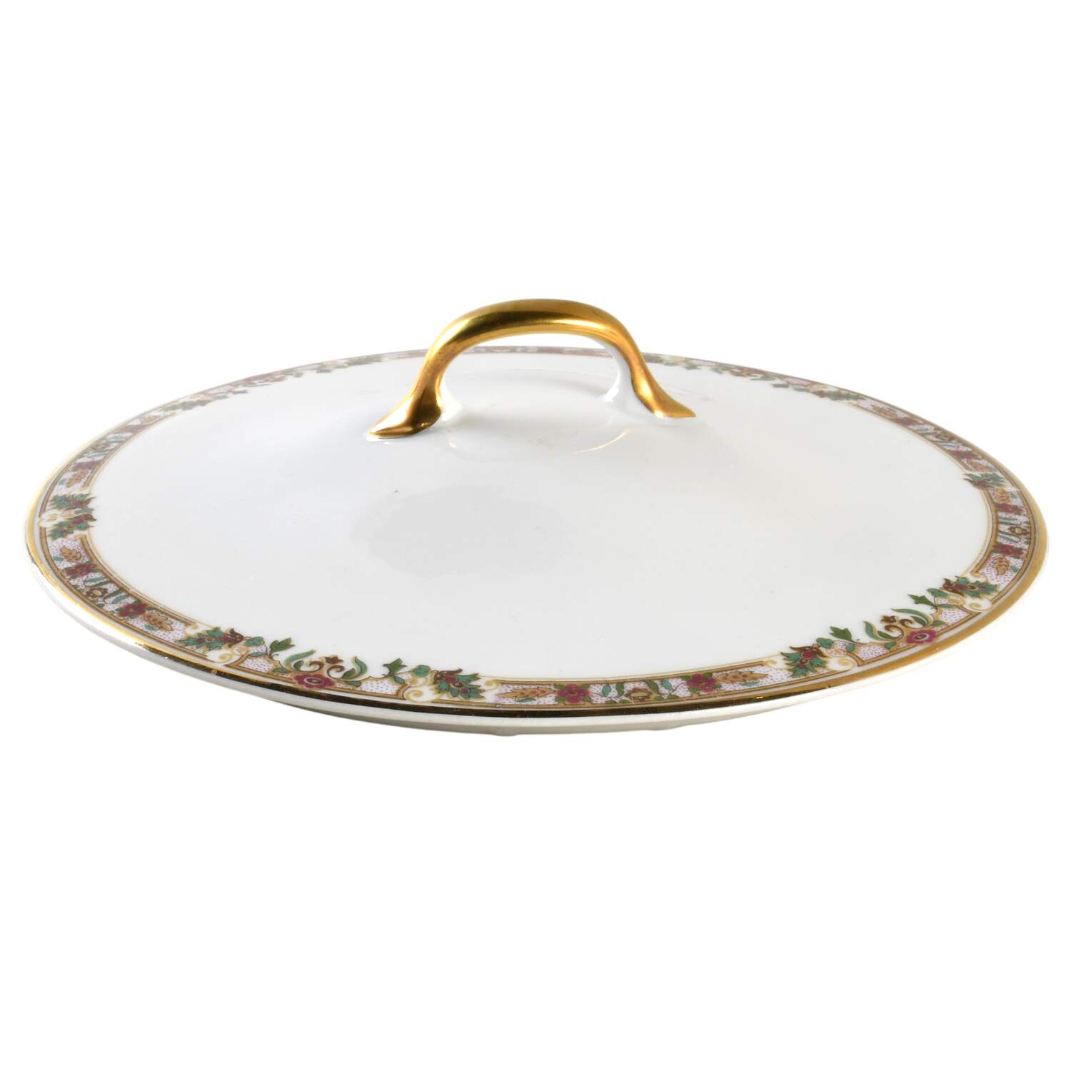 BER104 Lid for Round Vegetable by Bernardaud-1