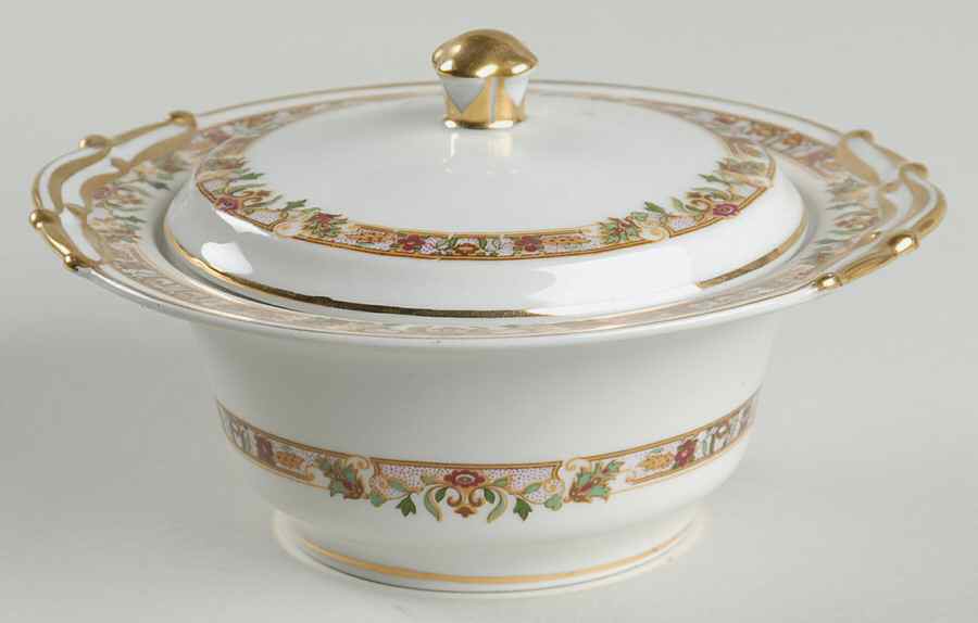 BER104 Sugar Bowl & Lid by Bernardaud-1