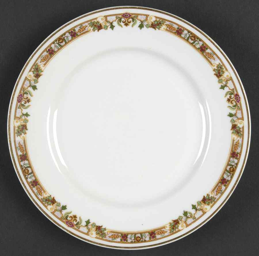 BER104 Bread & Butter Plate by Bernardaud-1