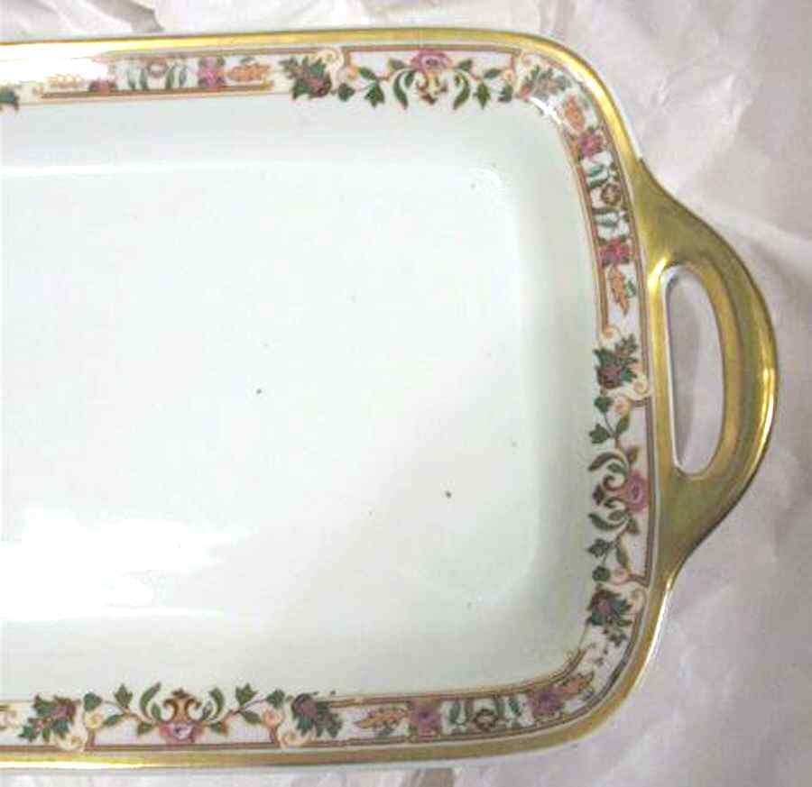 BER104 16'' Rectangular Tray by Bernardaud-1