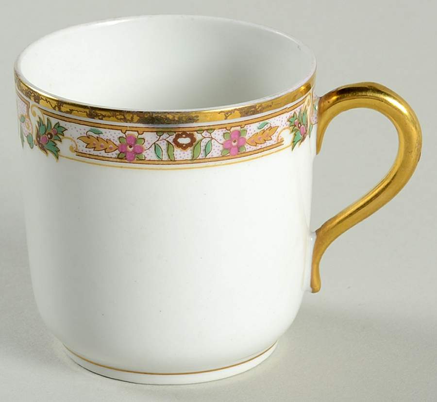 BER104 Flat Demitasse Cup by Bernardaud-1