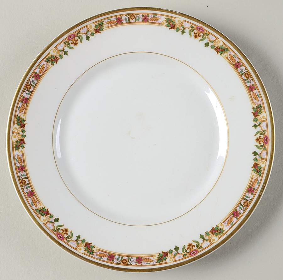 BER104 Salad Plate by Bernardaud-1