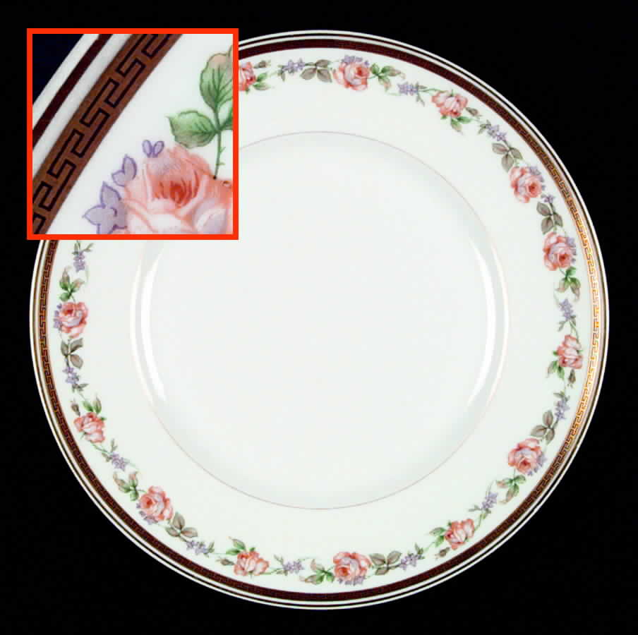 BER106 Dinner Plate by Bernardaud-1