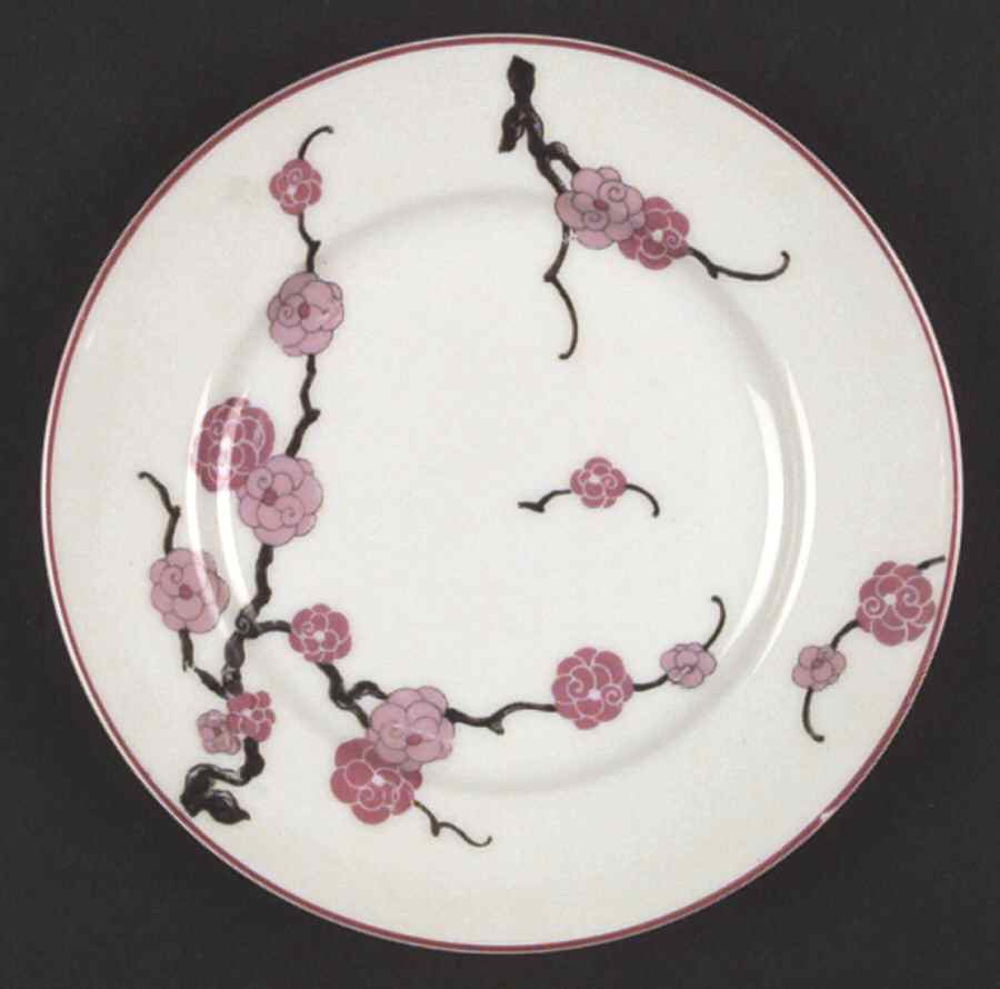 BER113 Bread & Butter Plate by Bernardaud-1