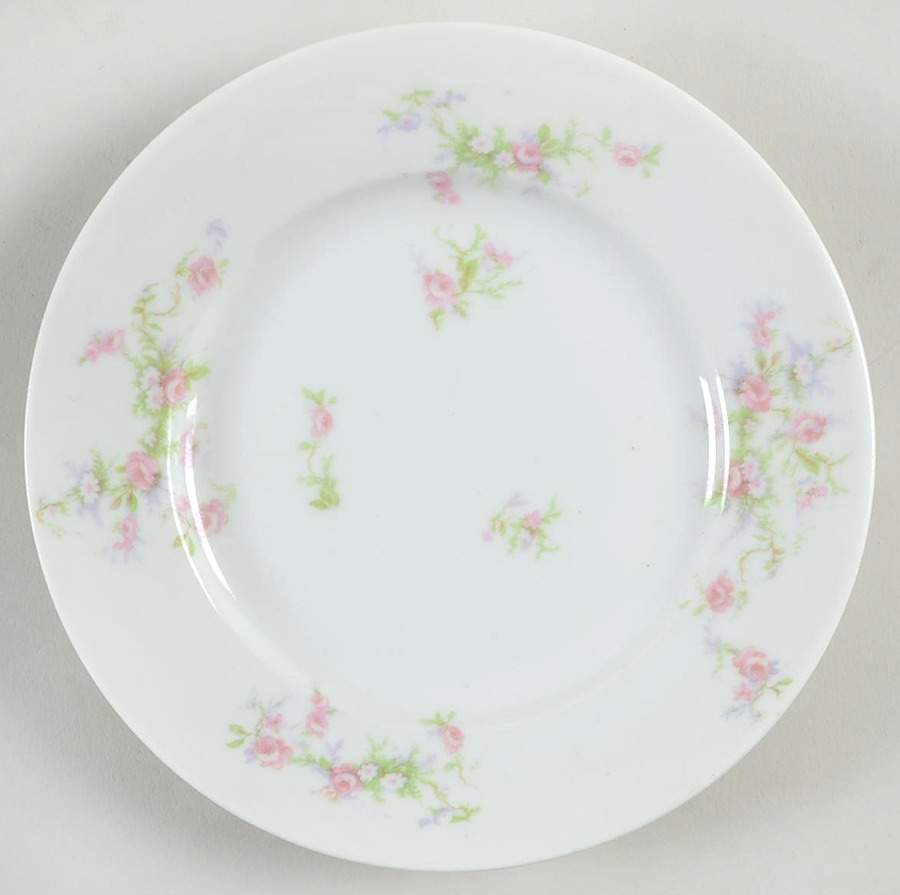 BER114 Bread & Butter Plate by Bernardaud-1