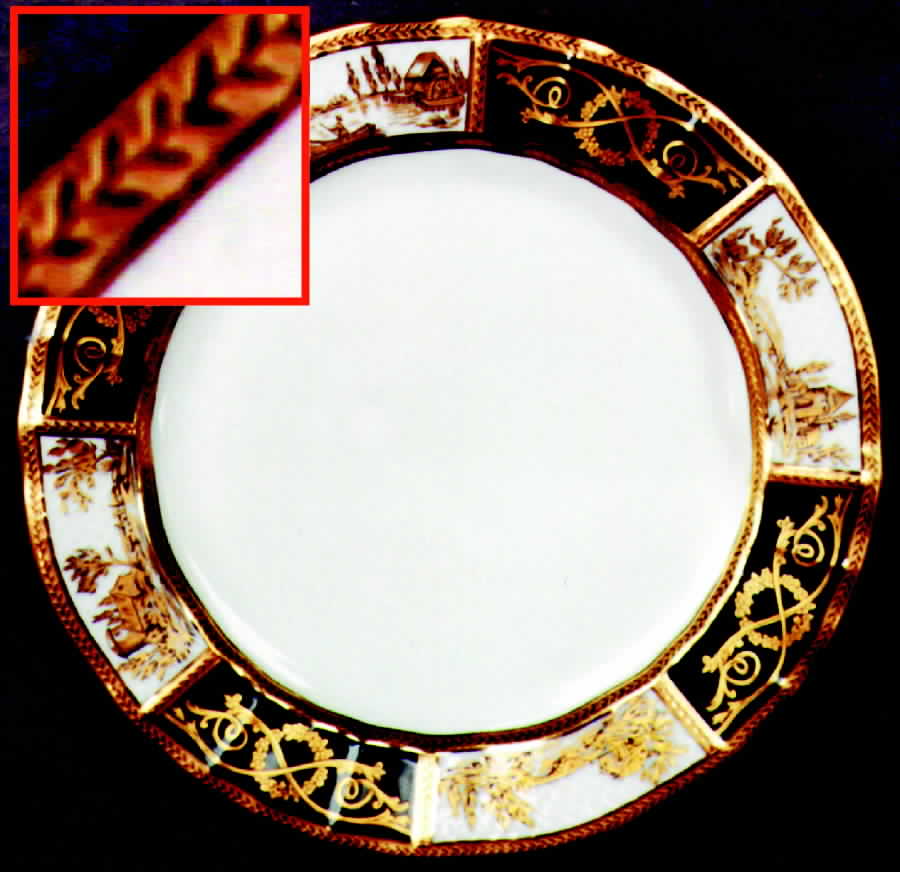 BER117 Dinner Plate by Bernardaud-1