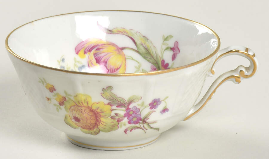 BER118 Footed Cup by Bernardaud-1