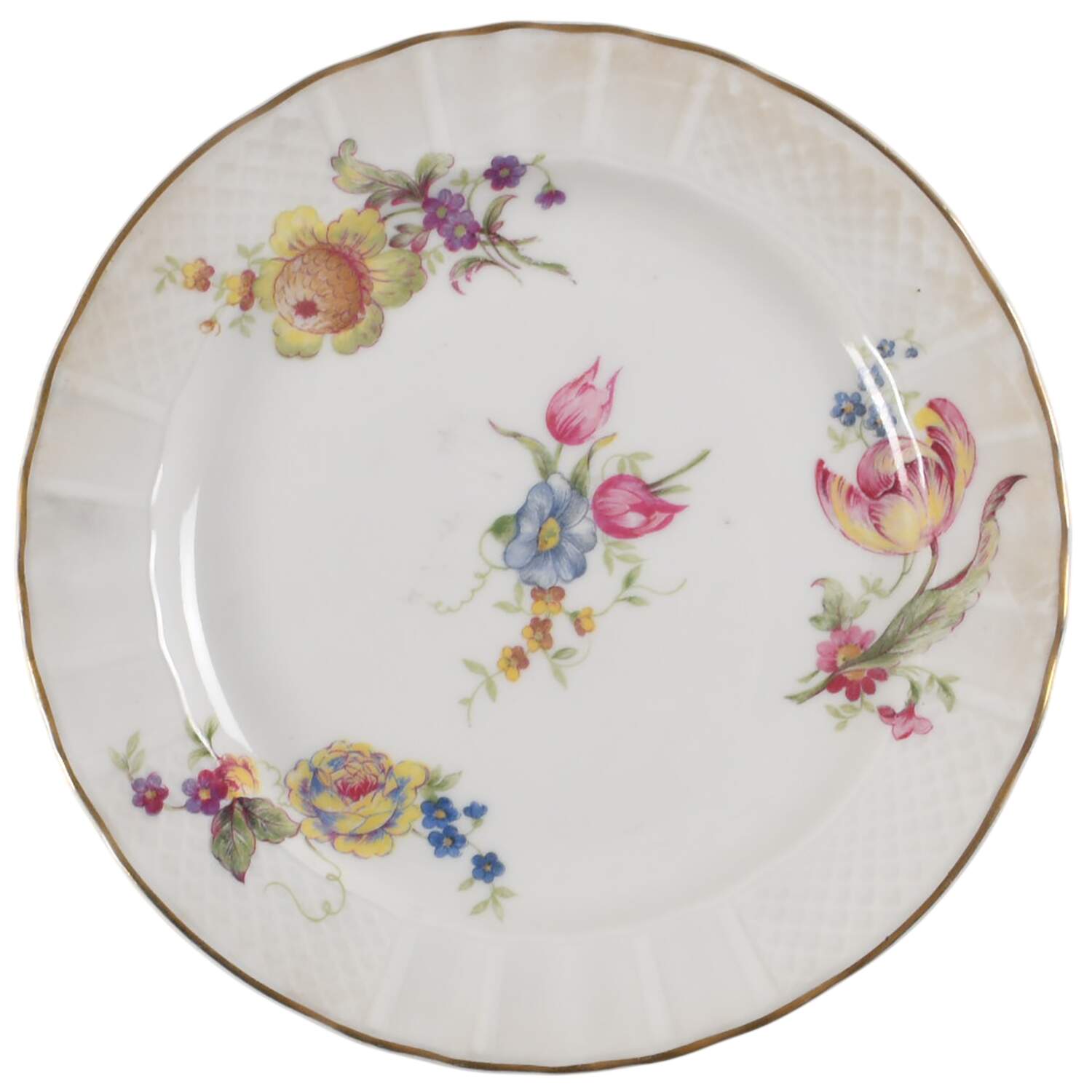 BER118 Bread & Butter Plate by Bernardaud-1